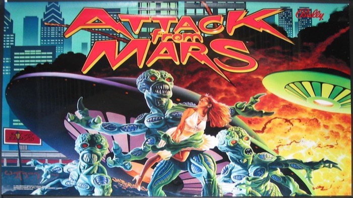 Attack From Mars