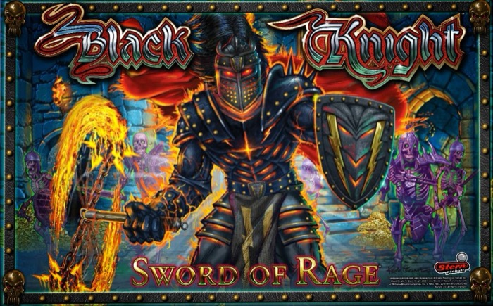 Black Knight Sword of Rage
