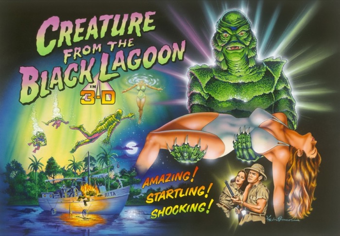 Creature from the Black Lagoon