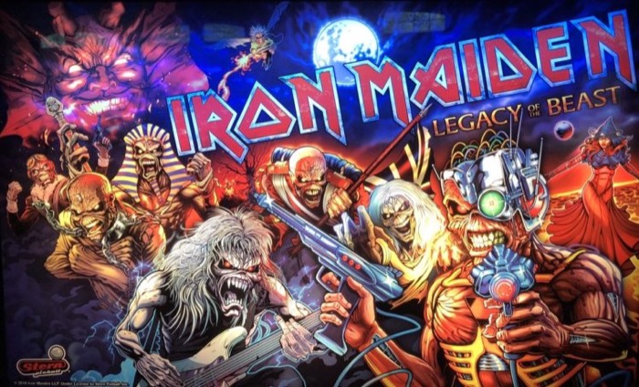 Iron Maiden Legacy of the Beast