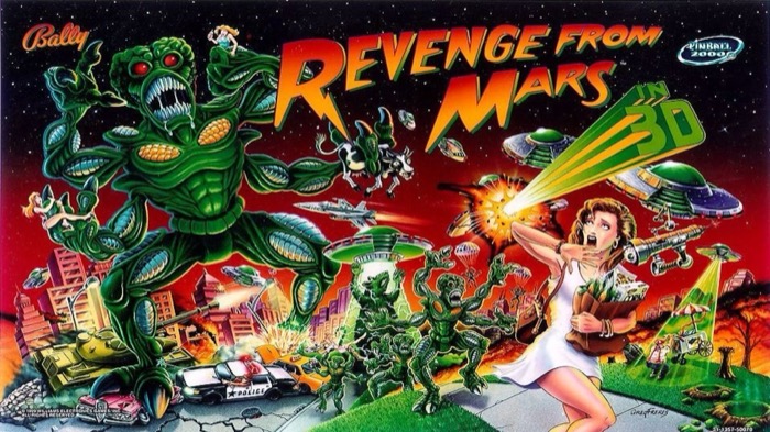Revenge From Mars